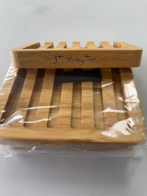 Bamboo Soap Saver Soap Lift St. Augustine Engraved
