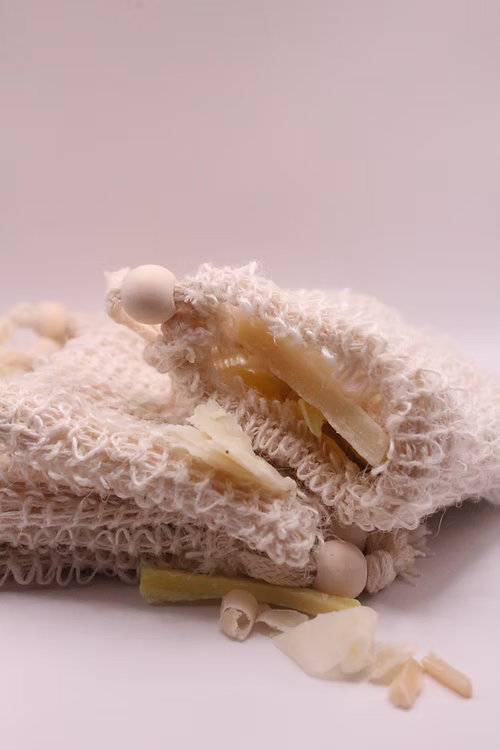 Soap Scrap Loofa