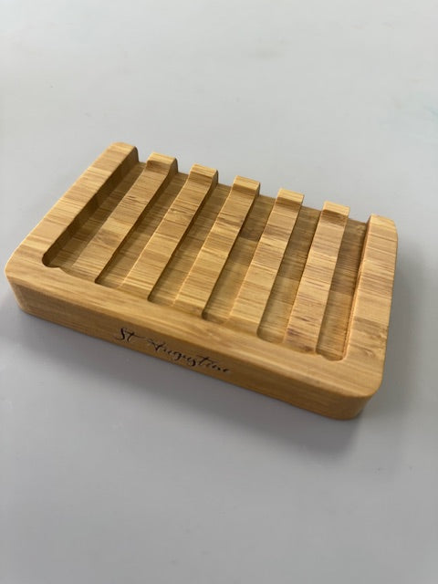 Bamboo Soap Saver Soap Lift St. Augustine Engraved