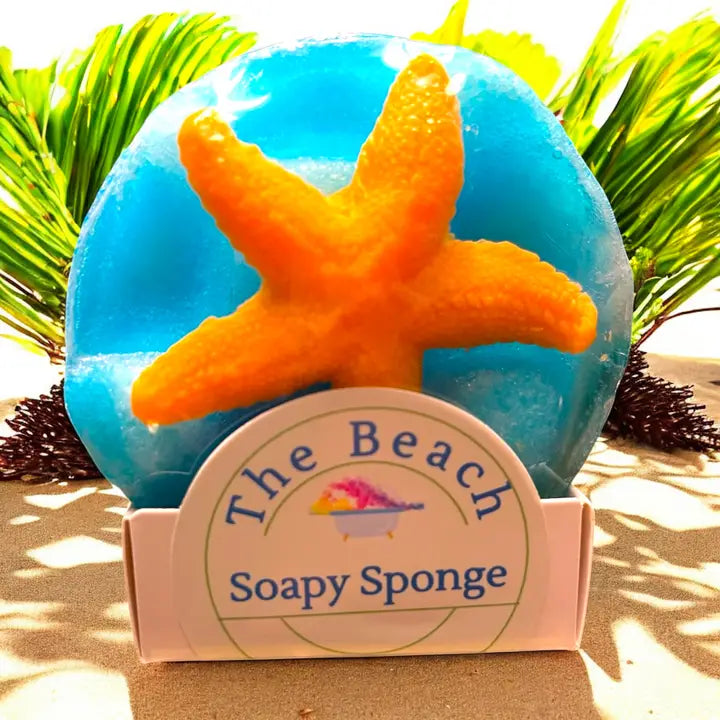 Soapy Sponge - A 2-in-1 Hydrating Lather Sponge | Smell Amazing