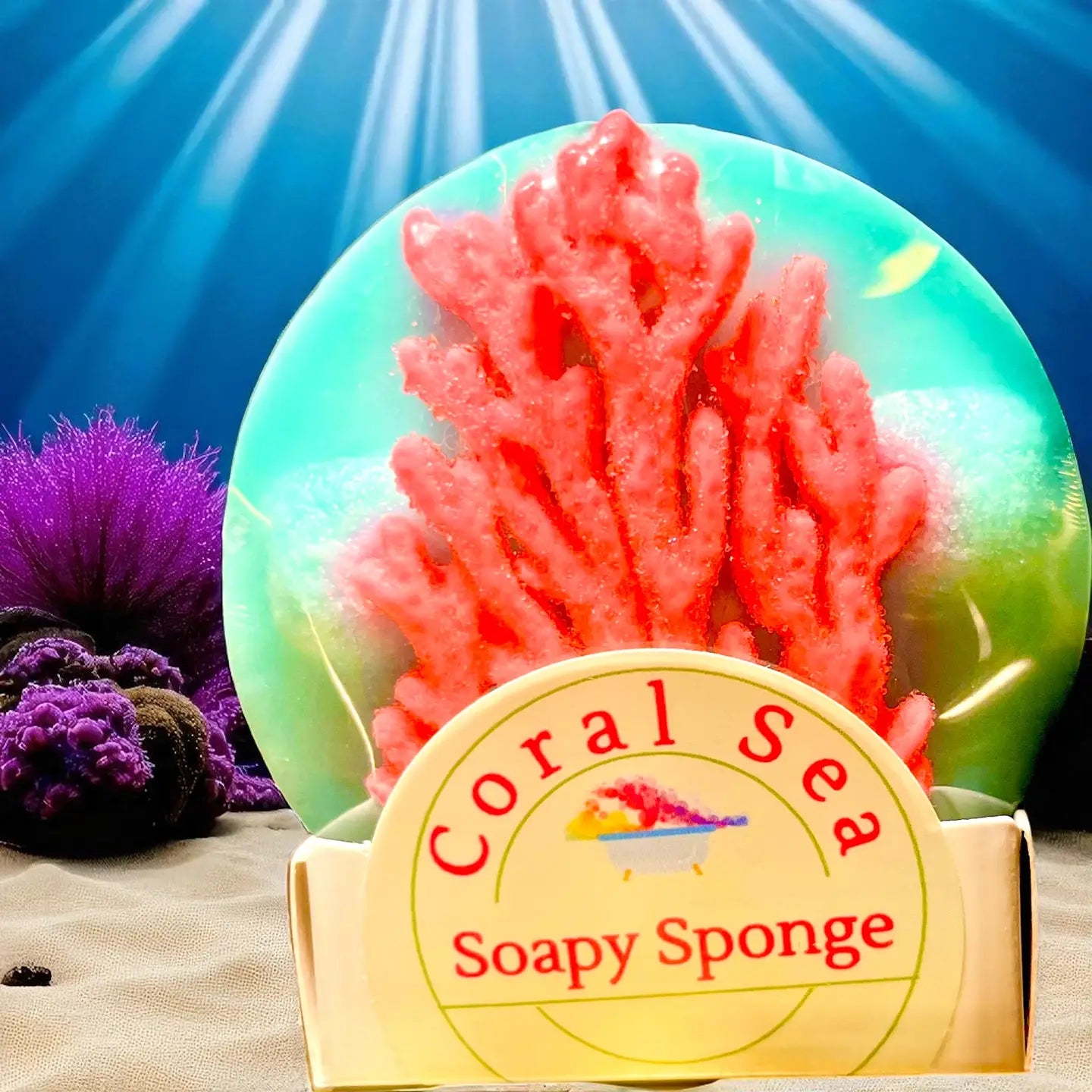 Soapy Sponge - Various Scents & Themes