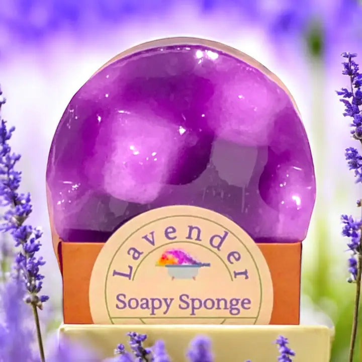 Soapy Sponge - A 2-in-1 Hydrating Lather Sponge | Smell Amazing