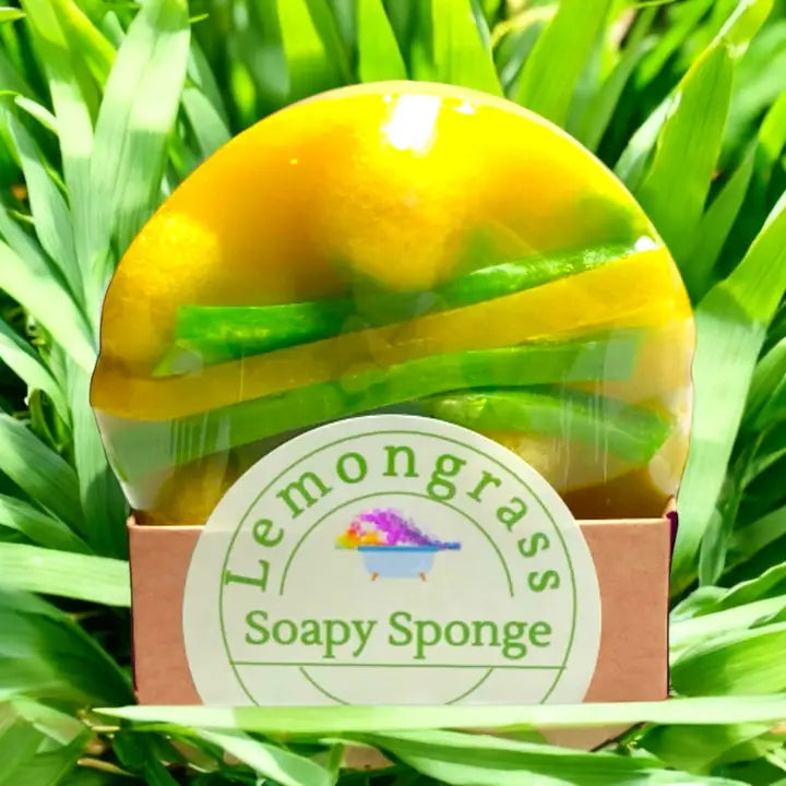 Soapy Sponge - A 2-in-1 Hydrating Lather Sponge | Smell Amazing