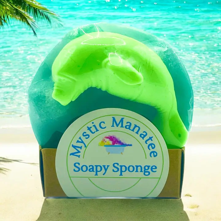 Soapy Sponge - A 2-in-1 Hydrating Lather Sponge | Smell Amazing