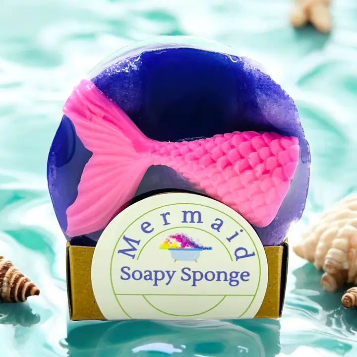 Soapy Sponge - A 2-in-1 Hydrating Lather Sponge | Smell Amazing