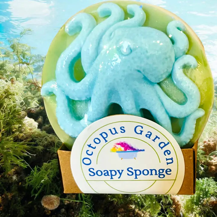 Soapy Sponge - A 2-in-1 Hydrating Lather Sponge | Smell Amazing