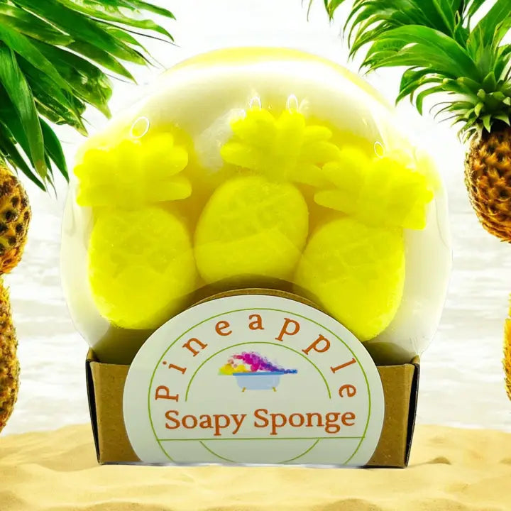 Soapy Sponge - A 2-in-1 Hydrating Lather Sponge | Smell Amazing
