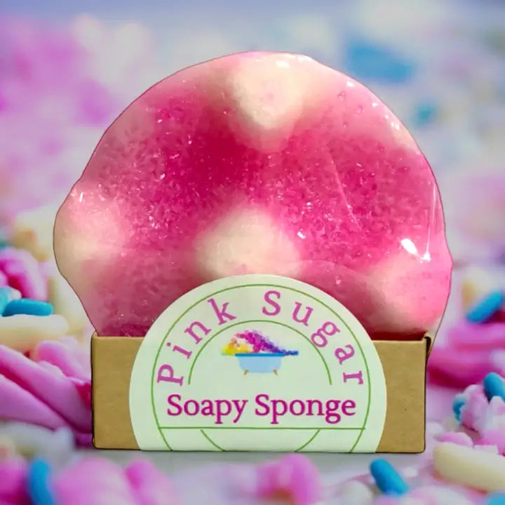 Soapy Sponge - A 2-in-1 Hydrating Lather Sponge | Smell Amazing