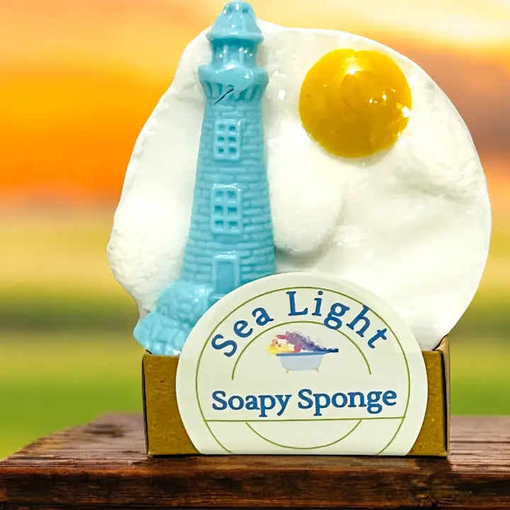 Soapy Sponge - A 2-in-1 Hydrating Lather Sponge | Smell Amazing