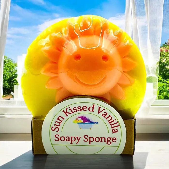 Soapy Sponge - A 2-in-1 Hydrating Lather Sponge | Smell Amazing