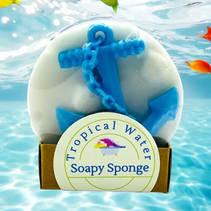 Soapy Sponge - A 2-in-1 Hydrating Lather Sponge | Smell Amazing
