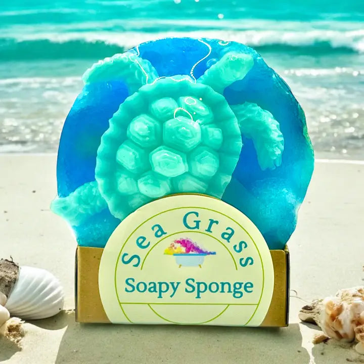Soapy Sponge - A 2-in-1 Hydrating Lather Sponge | Smell Amazing