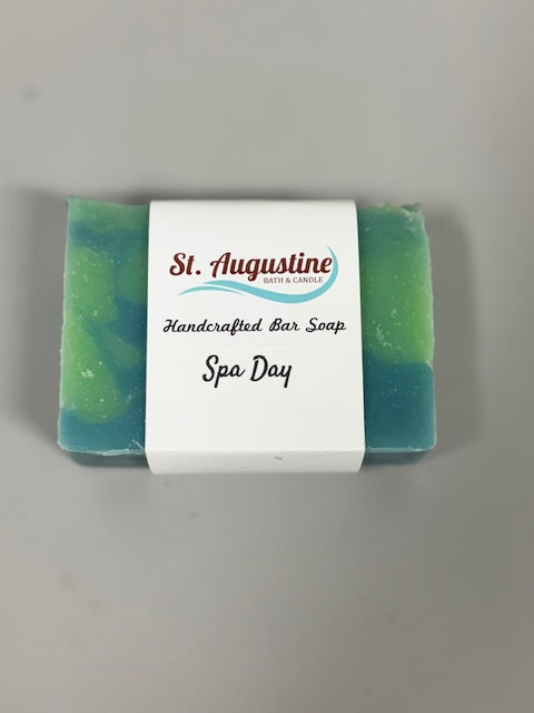 Spa Day Handcrafted Soap Bar [All Natural Fragrance]