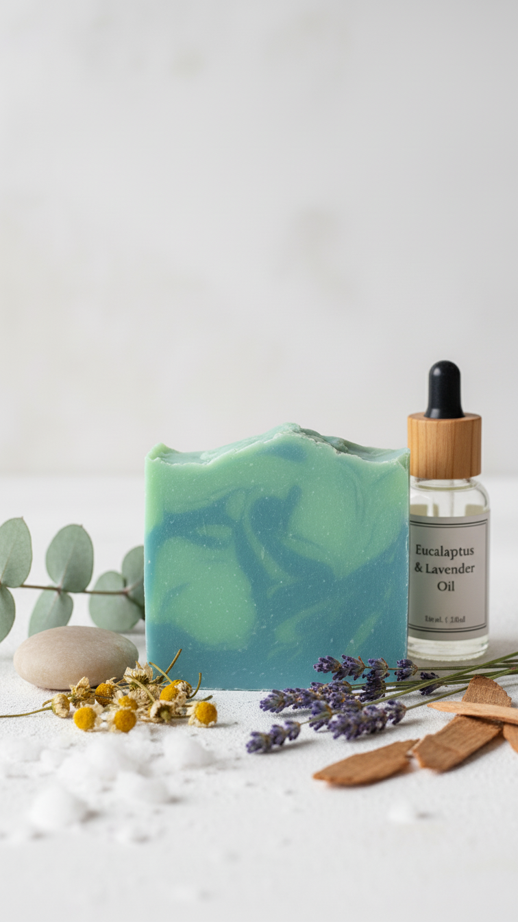 Spa Day Handcrafted Soap Bar [All Natural Fragrance]
