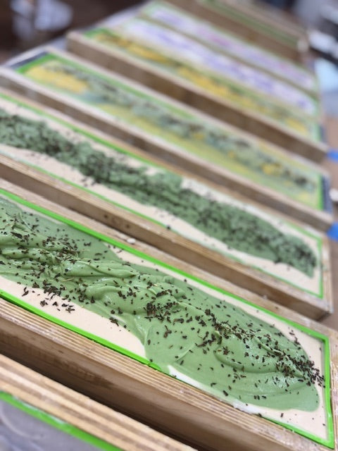 Spearmint Handcrafted Soap Bar [Essential Oil]