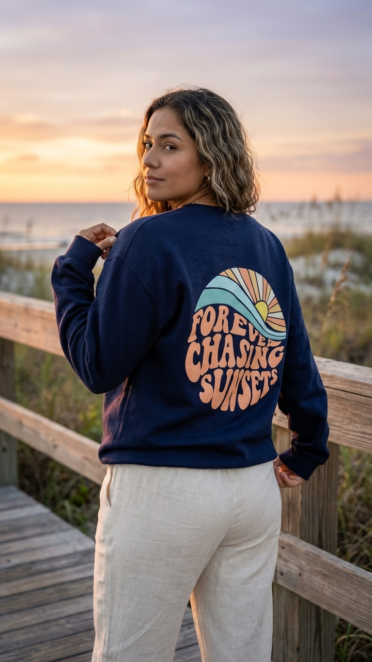 St. Augustine Chasing Sunsets Sweatshirt