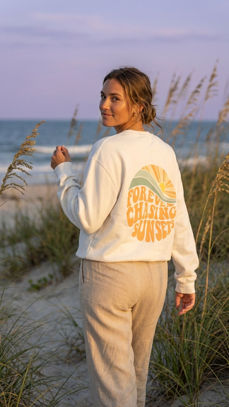 St. Augustine Chasing Sunsets Sweatshirt