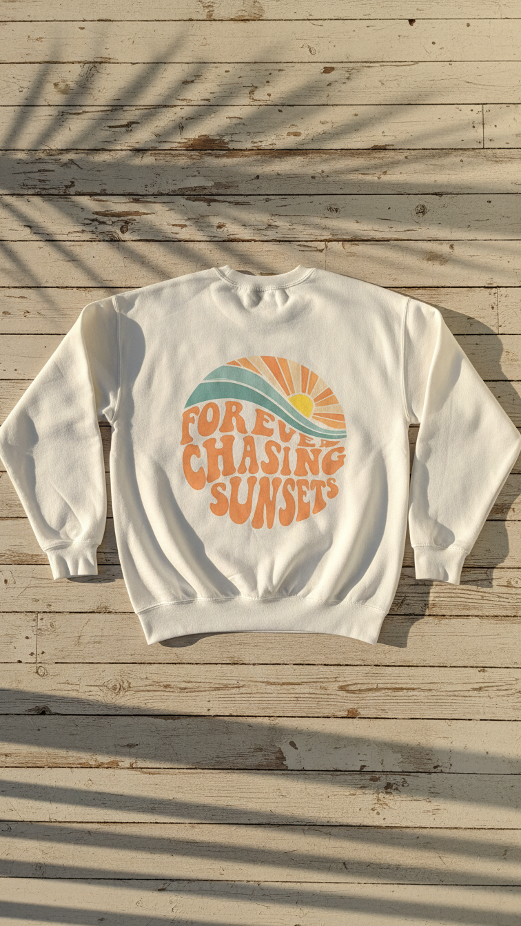 St. Augustine Chasing Sunsets Sweatshirt