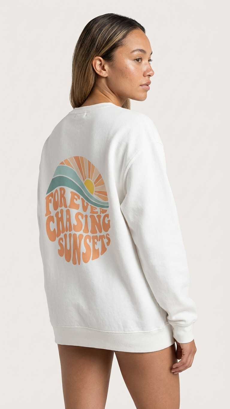 St. Augustine Chasing Sunsets Sweatshirt