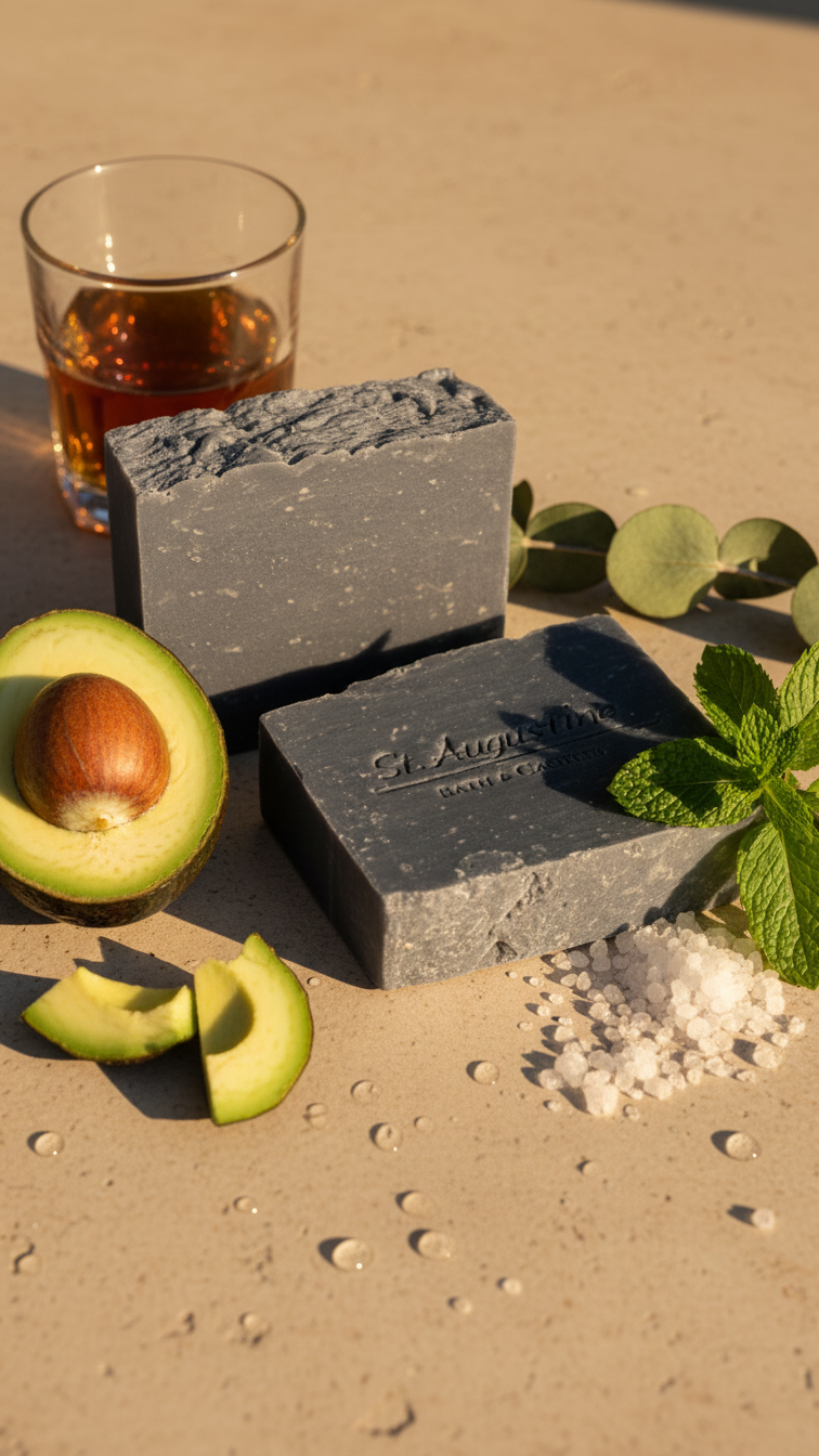 Stone Cold Handcrafted Soap Bar [All Natural Fragrance]