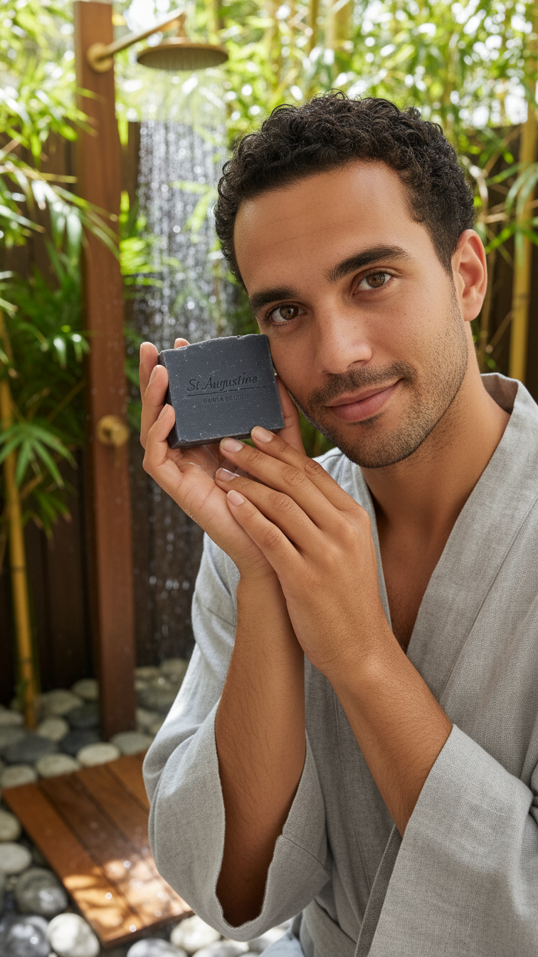 Stone Cold Handcrafted Soap Bar [All Natural Fragrance]