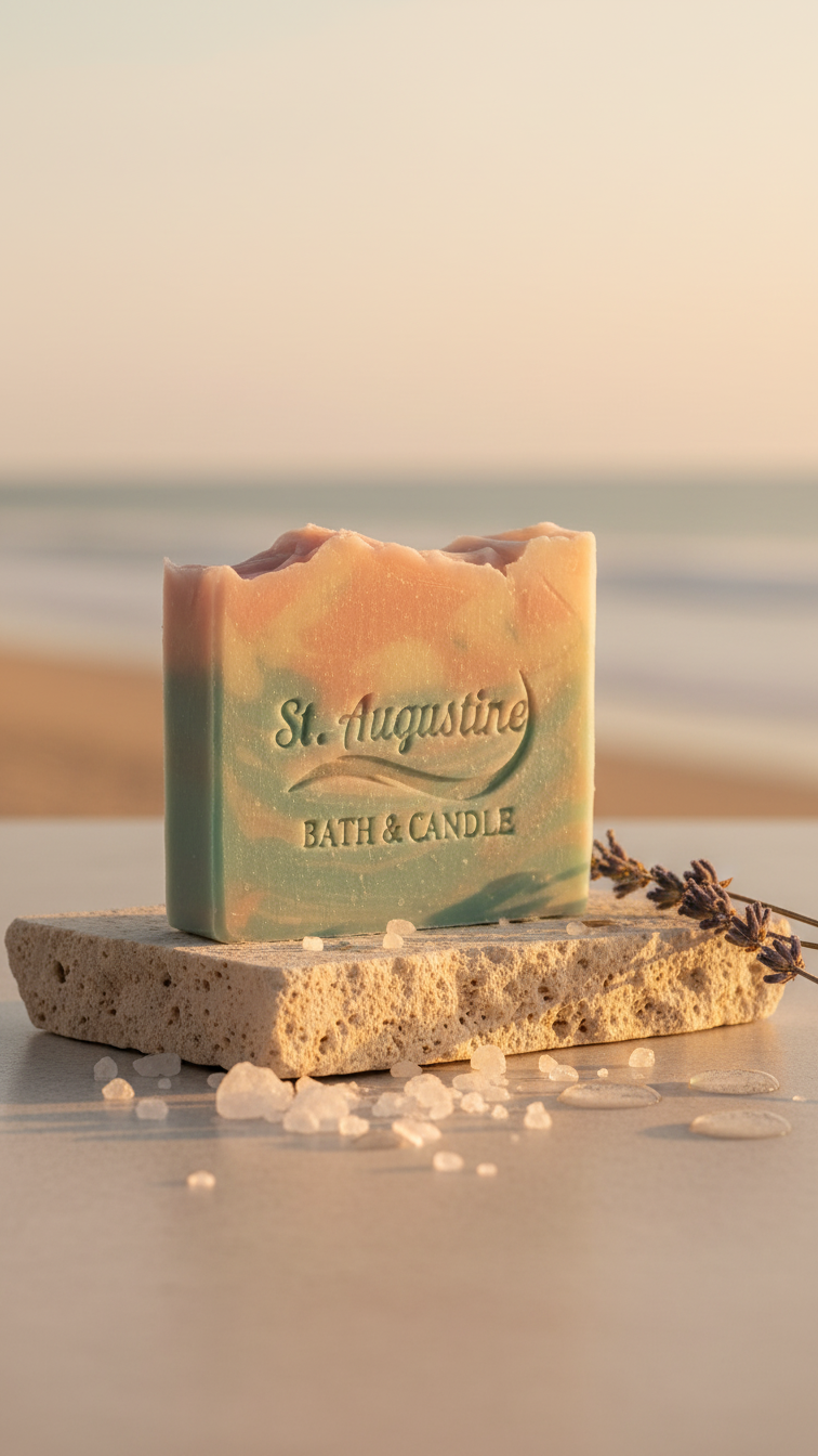 Stress Relief All Natural Soap Bar [All Natural Fragrance]