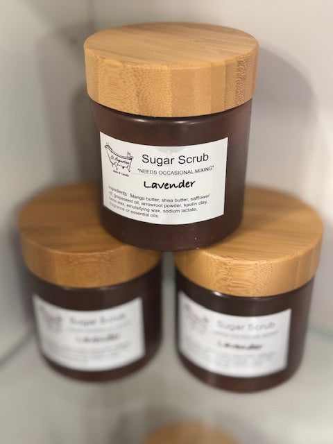 Natural Brown Sugar Scrub