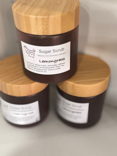 Natural Brown Sugar Scrub