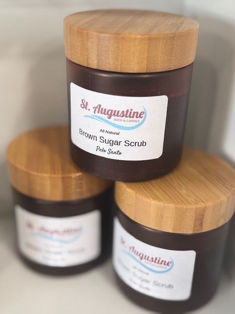 Natural Brown Sugar Scrub