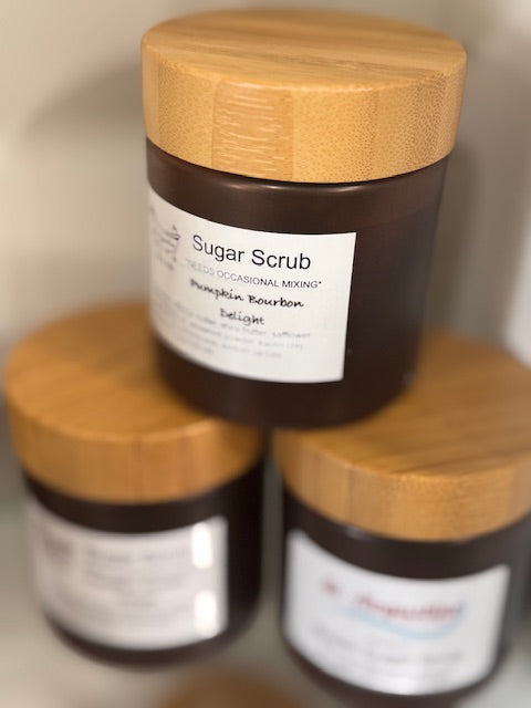 Natural Brown Sugar Scrub