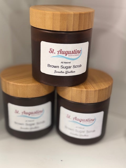 Natural Brown Sugar Scrub | Hand Crafted Small Batch