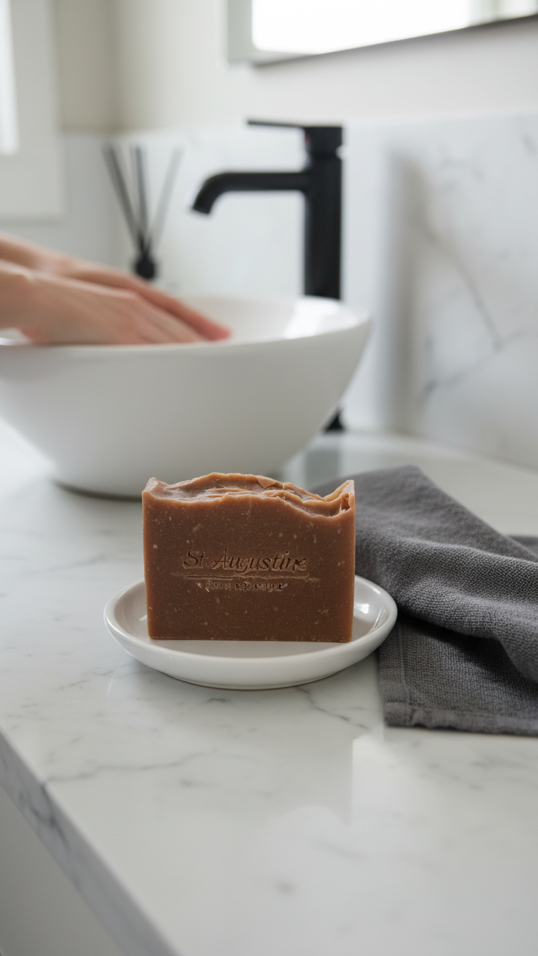 Vanilla Coconut - Summer Suntan Handcrafted Soap Bar [All Natural Fragrance]
