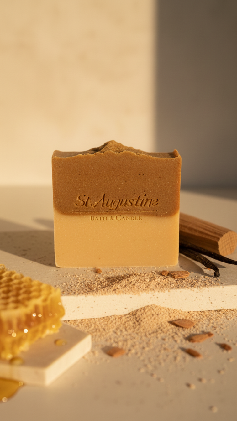 Sweet Earth Handcrafted Soap Bar [Essential Oil]
