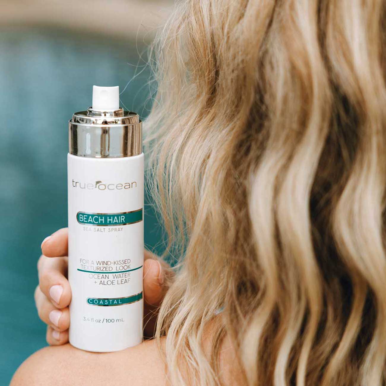 True Ocean Beach Hair Sea Salt Spray