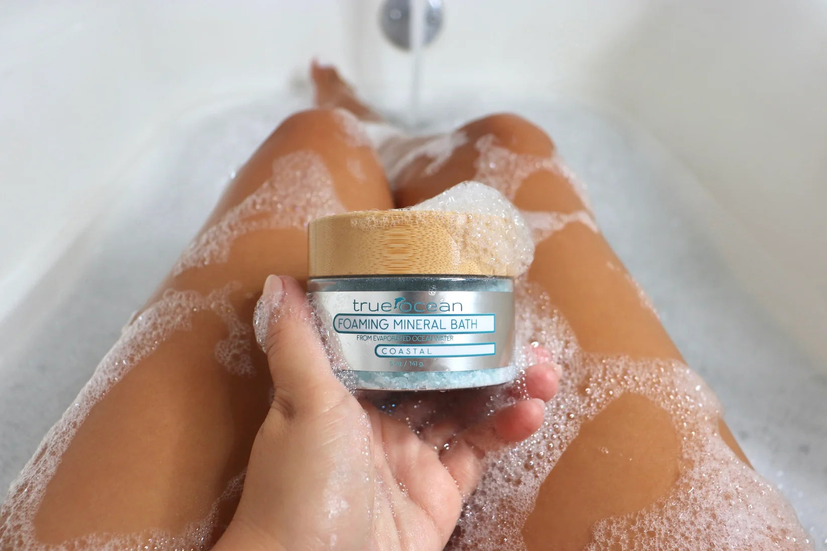 True Ocean Foaming Mineral Bath
