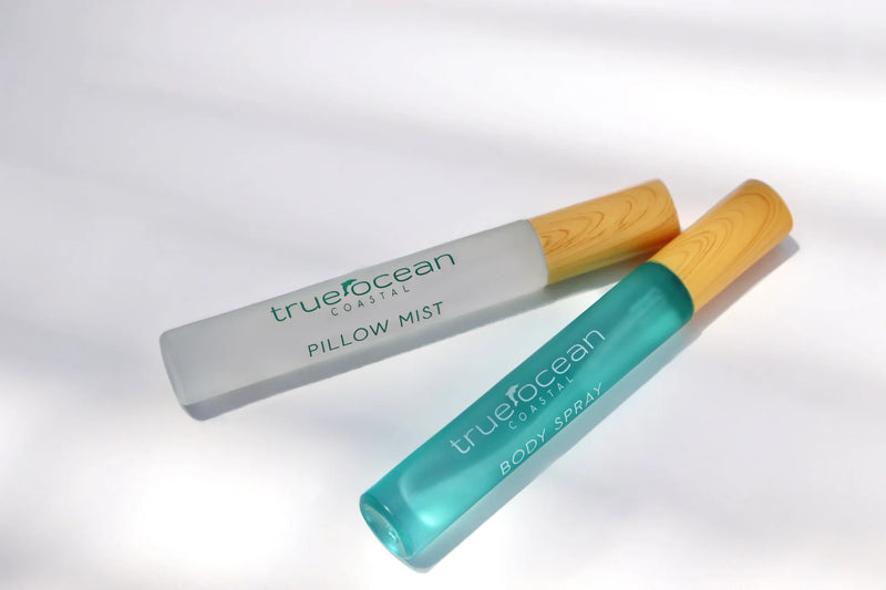 True Ocean | Coastal Scent Pillow Mist Spray - Refillable Pocket Size