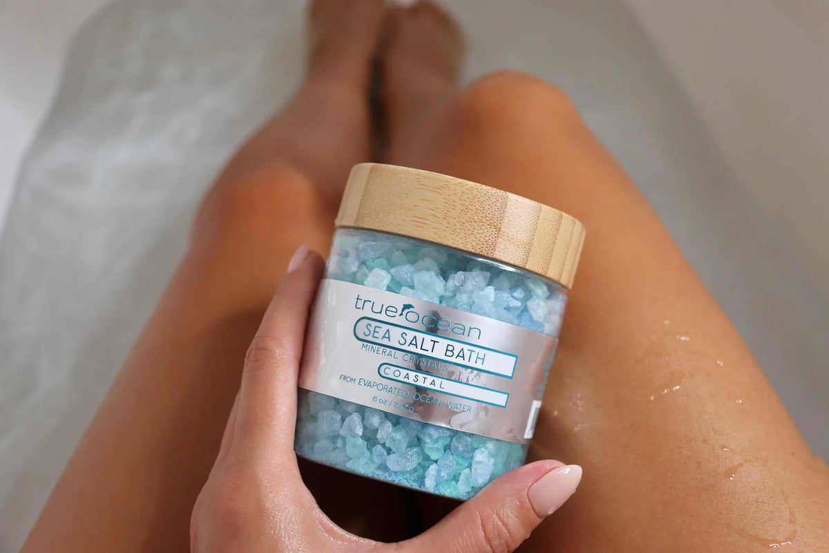 True Ocean | Coastal Scent Mineral-Rich Sea Salt Bath