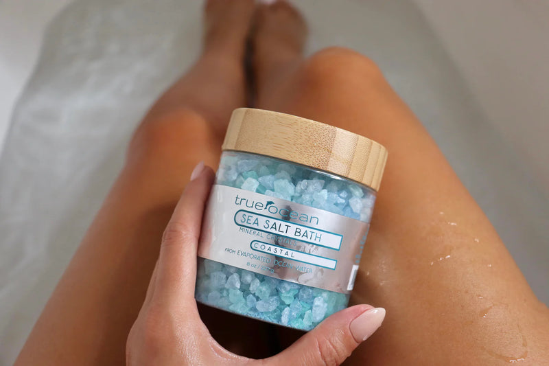 True Ocean | Coastal Scent Mineral-Rich Sea Salt Bath