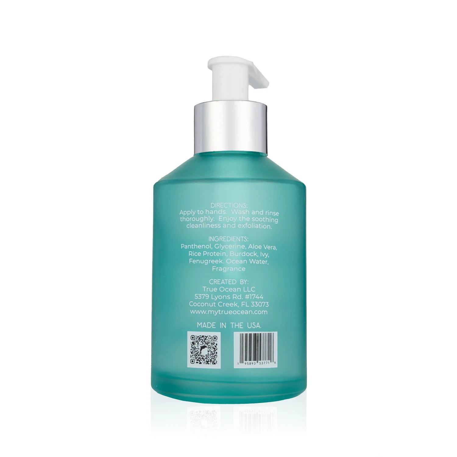 True Ocean Seasoap Hand Cleanser
