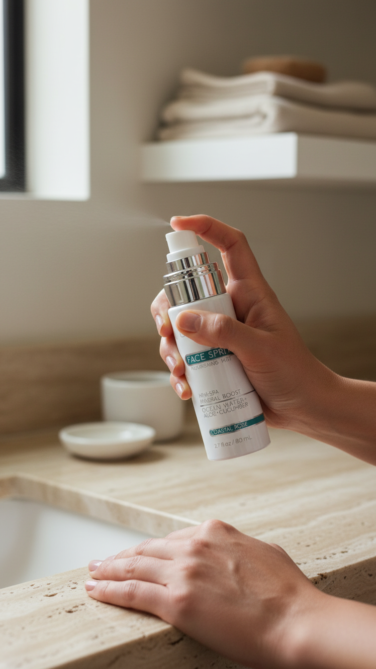 True Ocean | Hydrating & Cooling Face Spritz