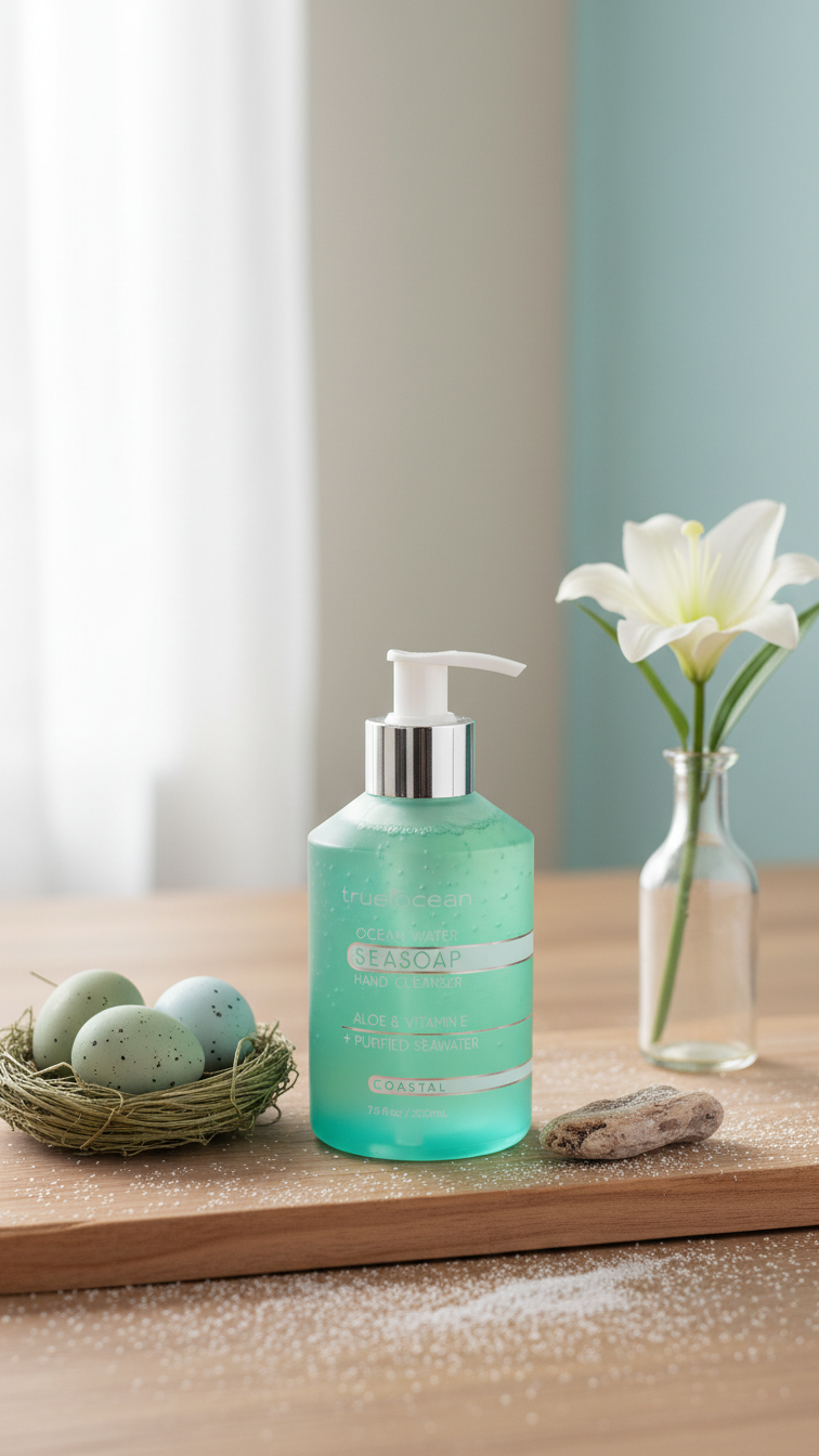 True Ocean Seasoap Hand Cleanser