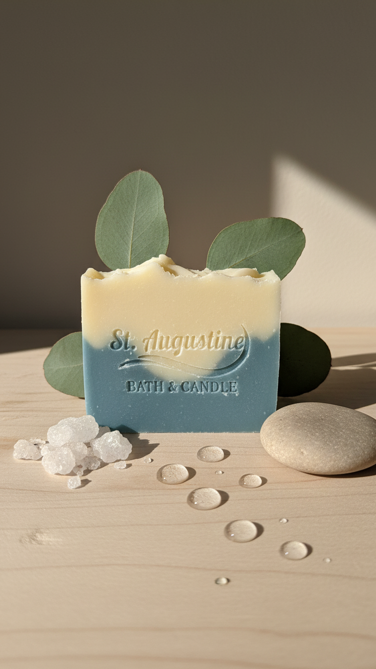 Australian Tea Tree Handcrafted Soap Bar [Essential Oil Blend]