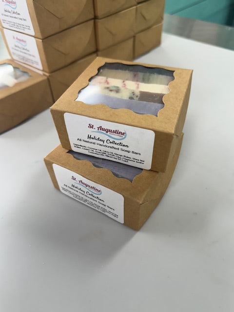 Handcrafted Soap Bar Travel/Sample Box