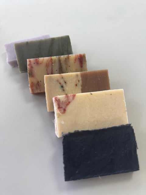 Handcrafted Soap Bar Travel/Sample Box