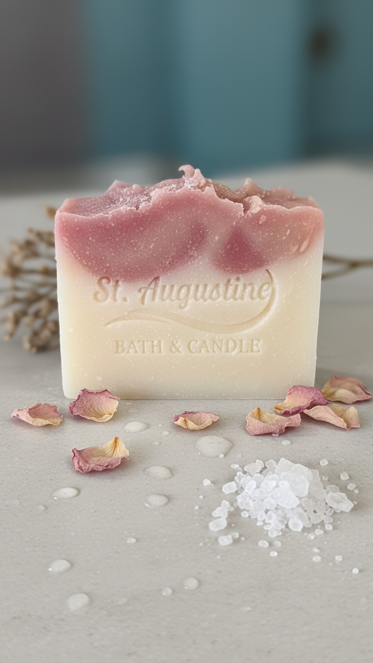 Tropical Plumeria Handcrafted Soap Bar [Essential Oil]