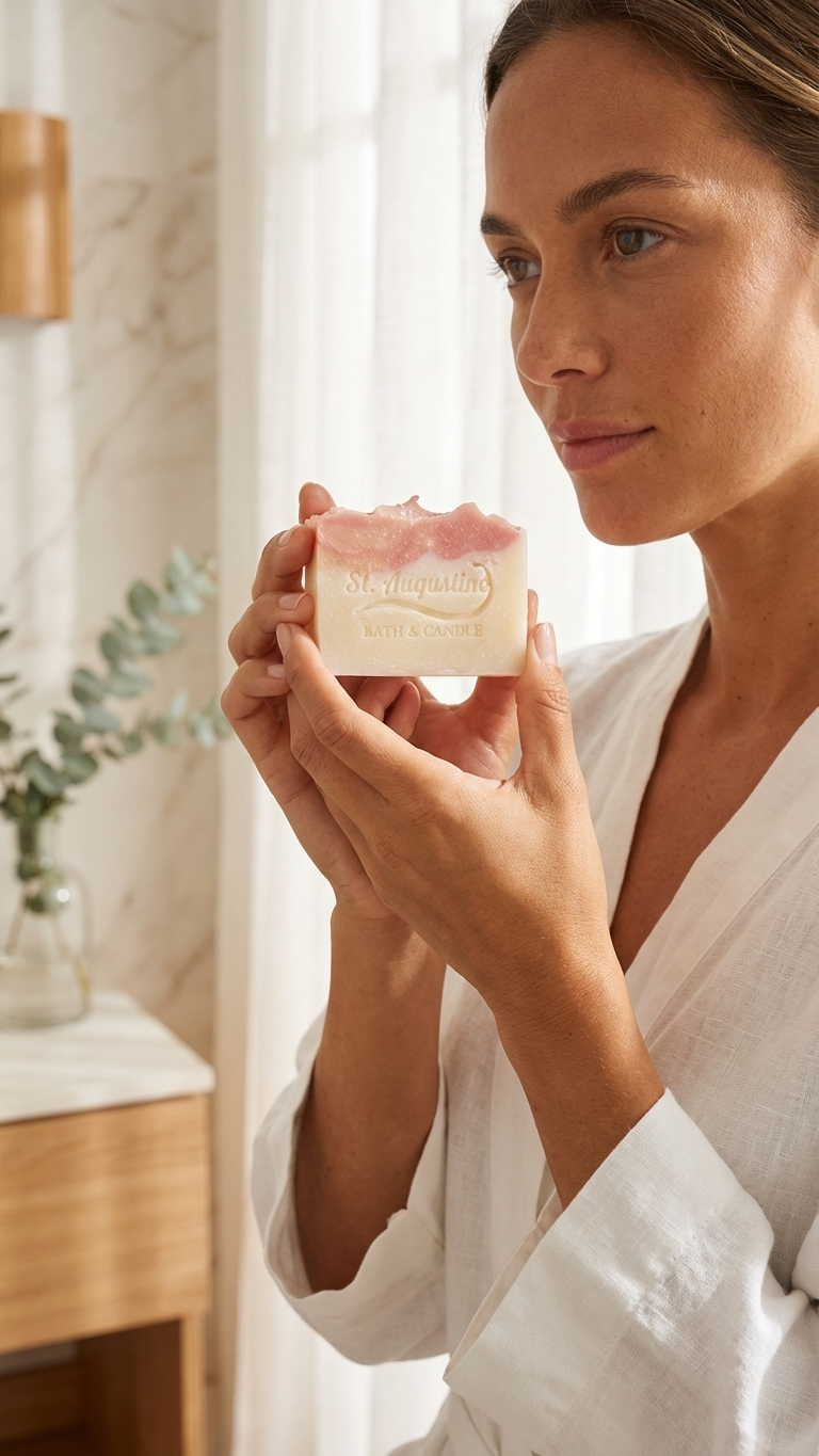 Tropical Plumeria Handcrafted Soap Bar [Essential Oil]