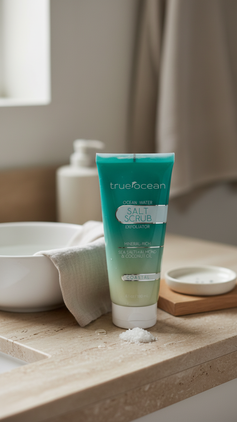 True Ocean | Coastal Scent Natural Salt Scrub
