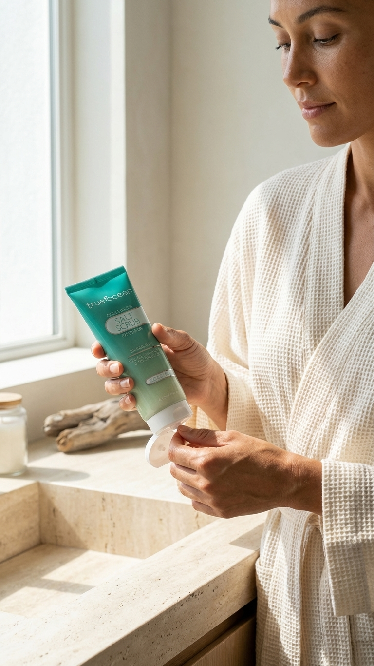 True Ocean | Coastal Scent Natural Salt Scrub