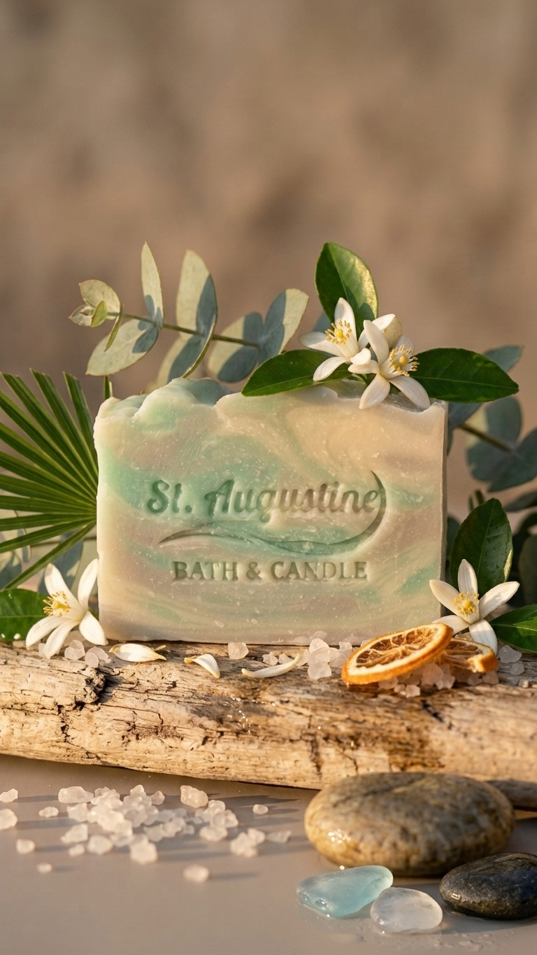 Truly Coastal Handcrafted Soap Bar [All Natural Fragrance Blend]