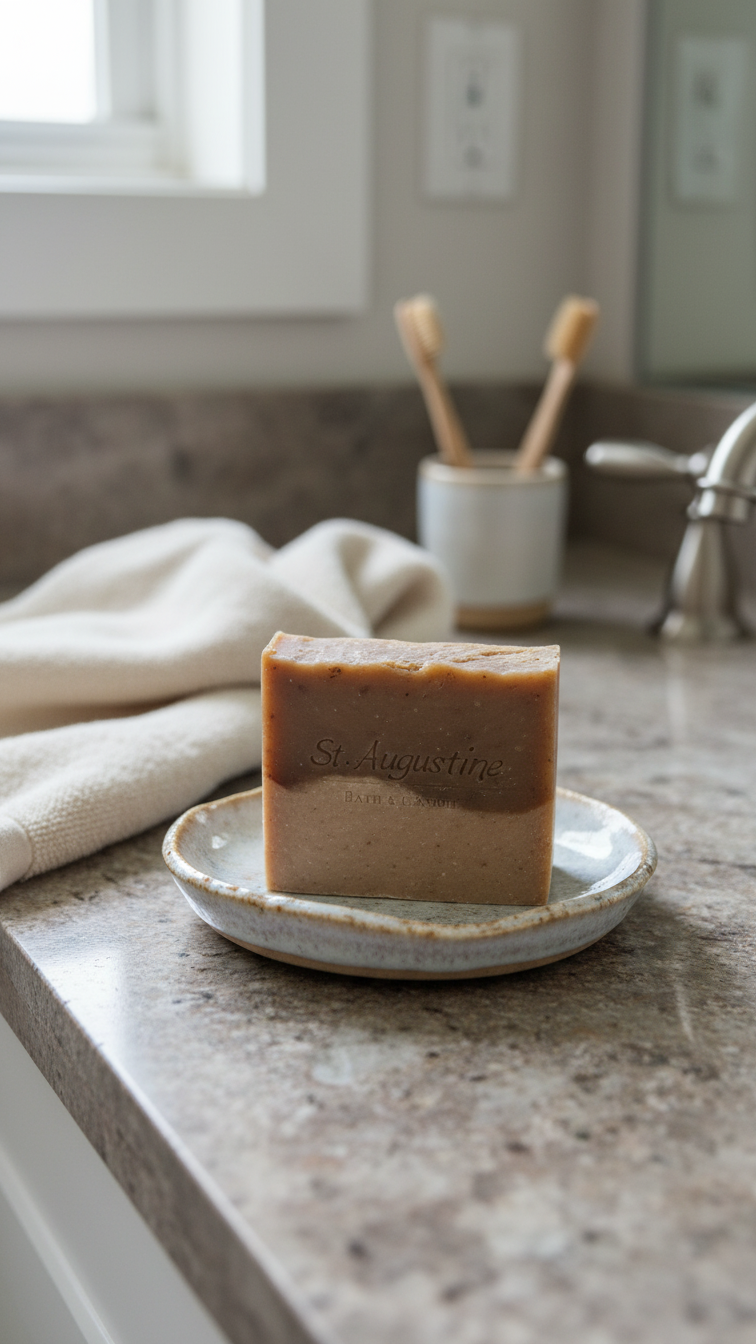 Velvet & Cream Handcrafted Soap Bar [All Natural Fragrance]